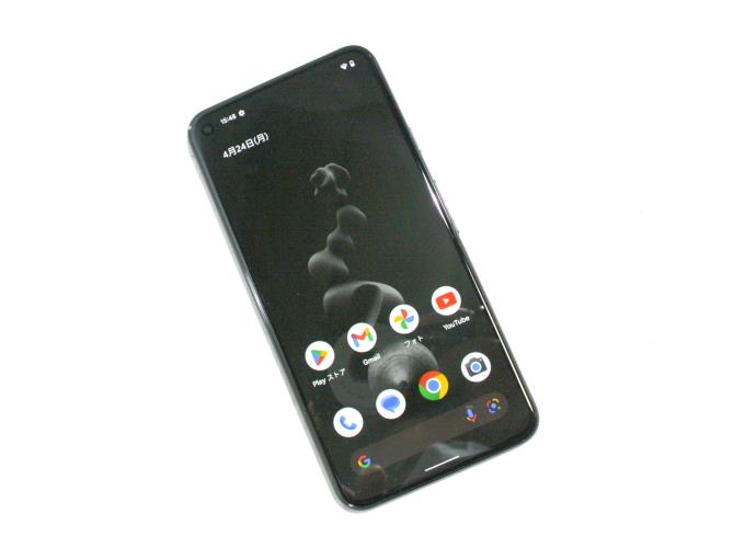 Google Pixel 5 au [Just Black]の製品画像1