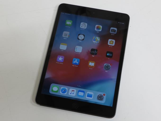 iPad mini 2 Wi-Fiモデル 32GB ME277J/A [スペースグレイ]