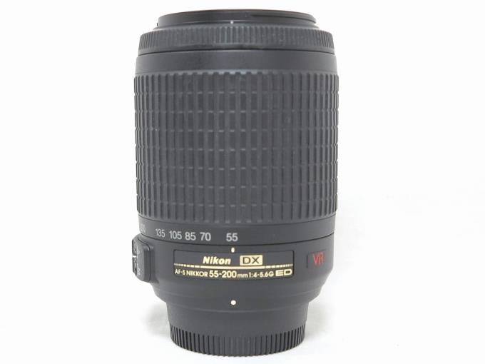 AF-S DX VR Zoom-Nikkor 55-200mm f/4-5.6G IF-ED 中古価格比較 - 価格.com