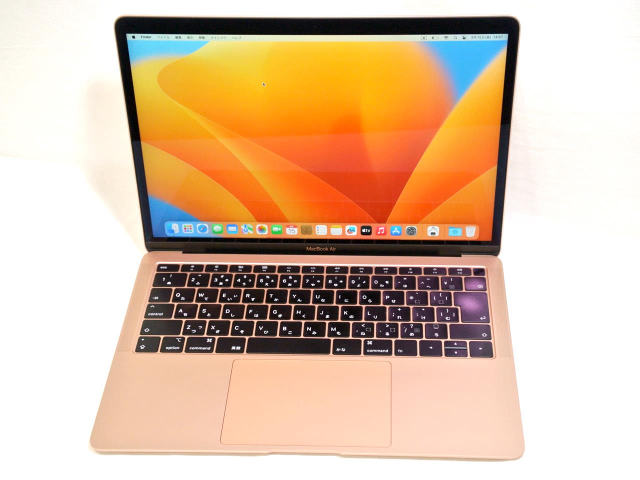 MacBook Air 2018年 Retina液晶 8GB 128GB