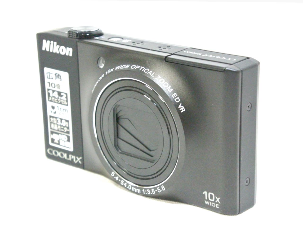 USED]u052791 COOLPIX S8000 （ブラック） | WiNK PREMIUM
