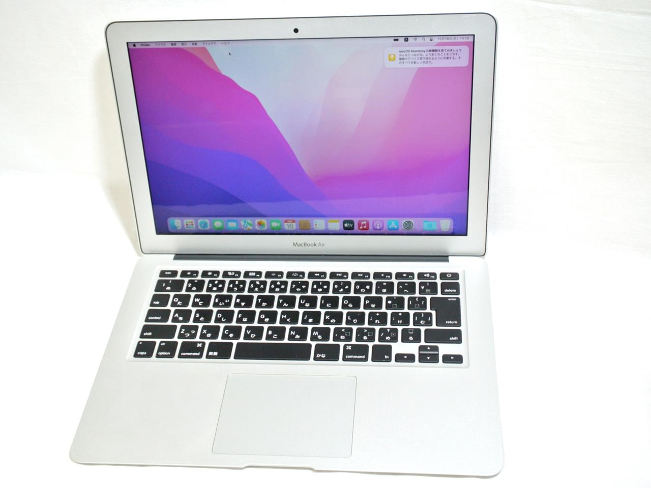 ジャンク品　MacBook Air 13 Mid 2012 i7 8GB