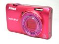 [USED]u053001 COOLPIX S6300 [ファッションピンク]
