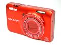 [USED]u053007 COOLPIX S6300 [アーバンレッド]
