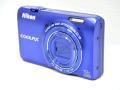 [USED]u053013 COOLPIX S6300 [スタイリッシュブルー]