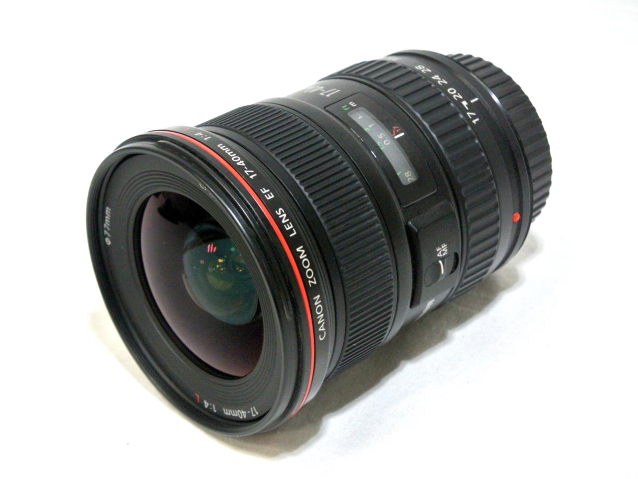 EF17-40mm F4L USM 中古価格比較 - 価格.com