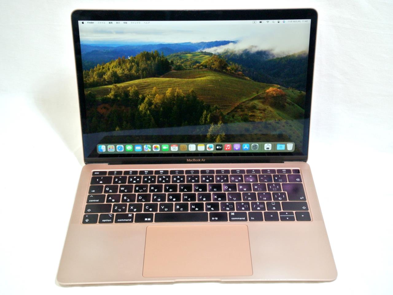 USED]u053191 MREE2J/A MacBook Air 13inch 2018年モデル | WiNK PREMIUM