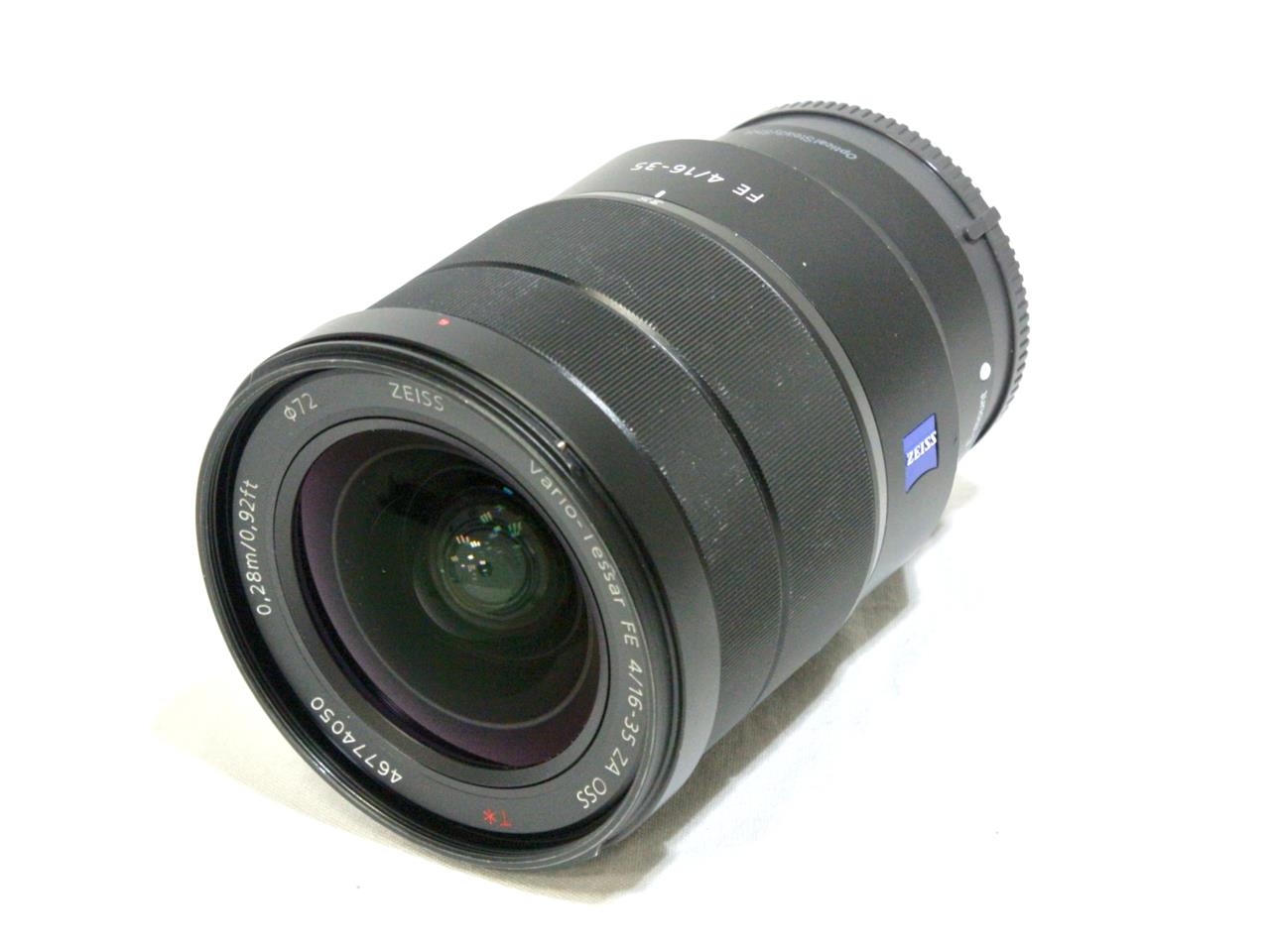 SONY フルサイズ SEL1635Z FE 16-35mm F4 ZA OS USED]u053351 Vario 