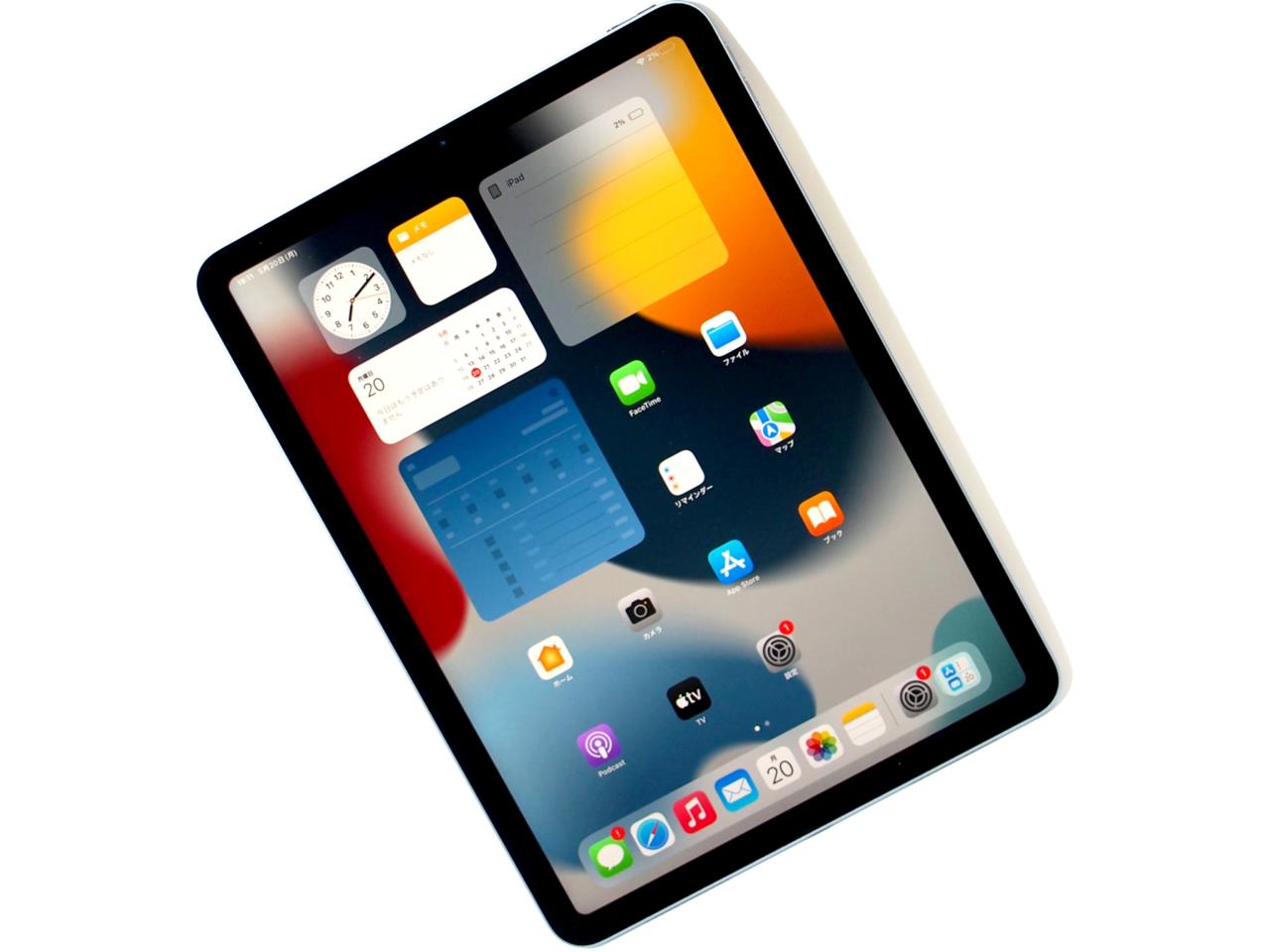 USED]u054432 iPad Air 10.9インチ 第4世代 Wi-Fi 64GB 2020年秋モデル 