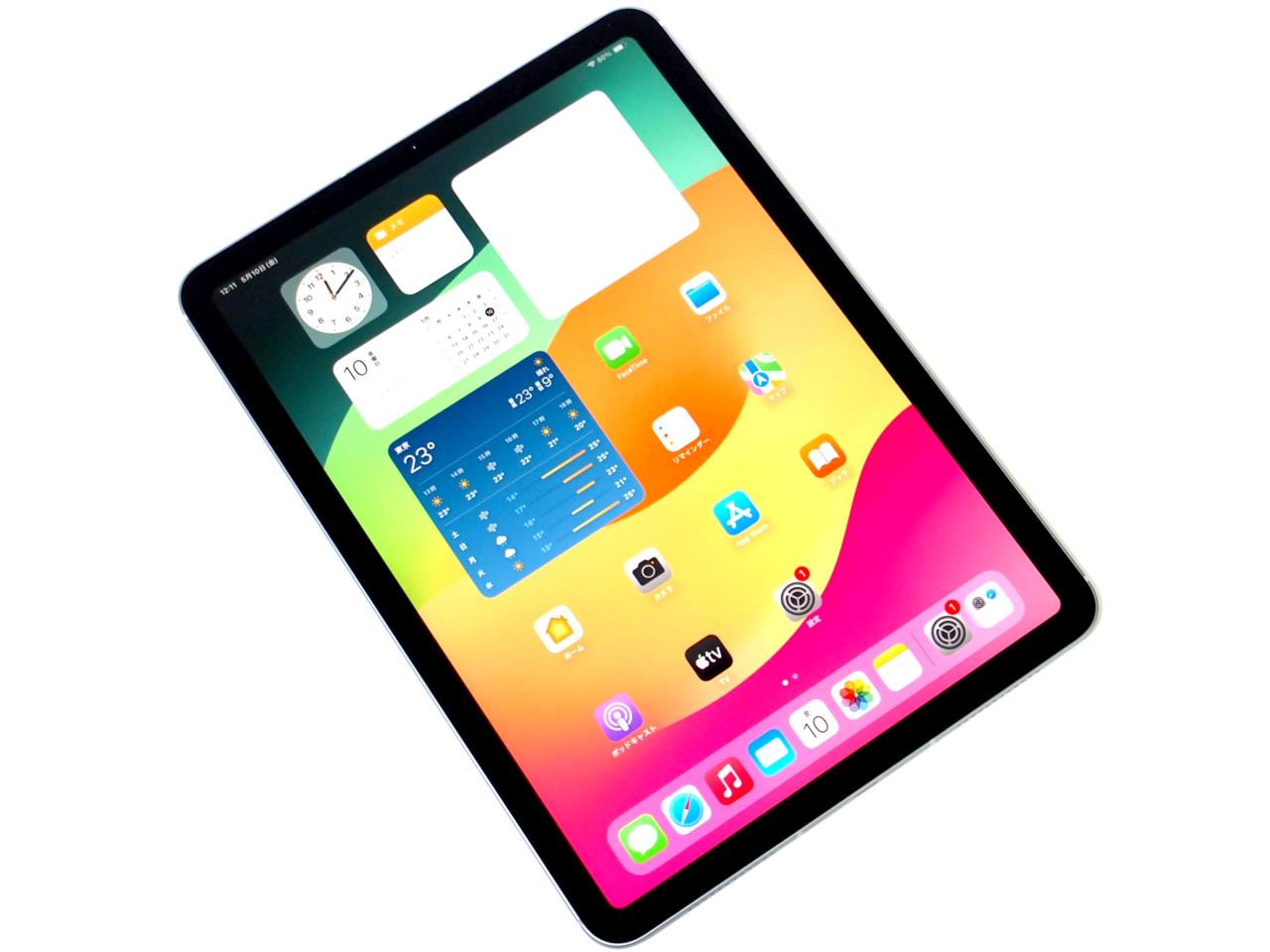 Apple iPad Air 第4世代 64GB MYFQ2J/A WW5804 iPad Air 第4世代 64GB スカイブルー MYFQ2J／A Wi-Fi [64GB] Apple