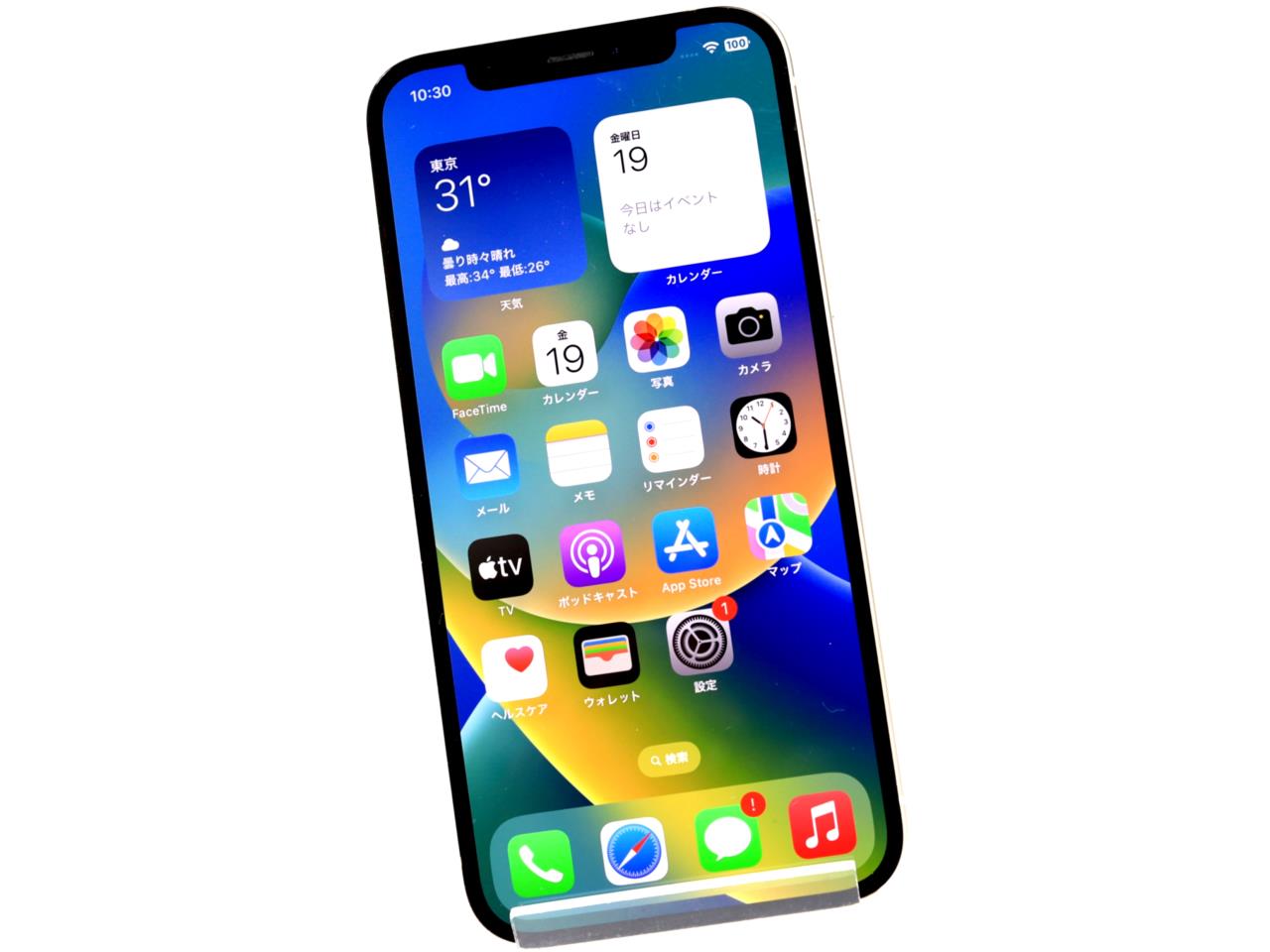Apple iPhone 12 ホワイト 128GB Apple iPhone 12 mini 128GB SIM 