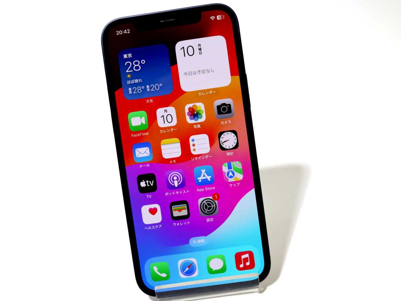 USED]u054524 iPhone12 64GB [ブラック] | WiNK PREMIUM | iPhone12 