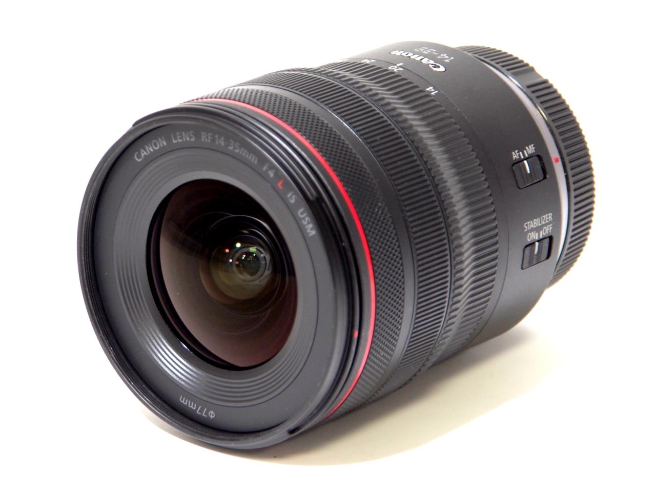 Canon RF14-35mm F4 L IS USM ZX IIフィルター付 RF14-35mm F4 L IS