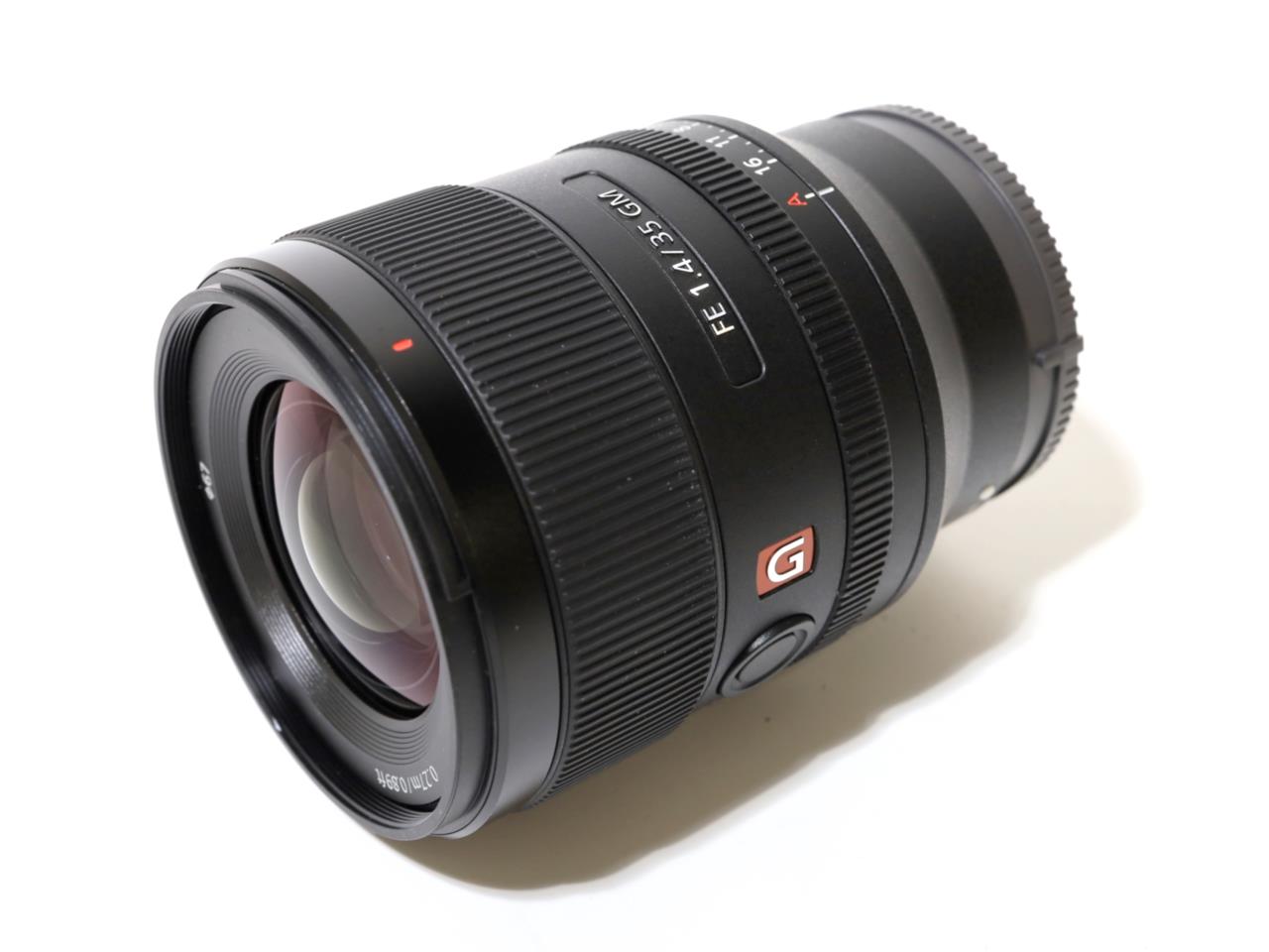 ゆうき】SONY FE 35mm F1.4 GM レンズ(美品) ゆうき】SONY FE 35mm F1.4 【