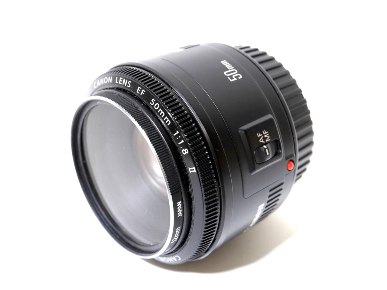 4月14日限定価格【美品】Canon EF 50mm Ⅱ 単焦点レンズ