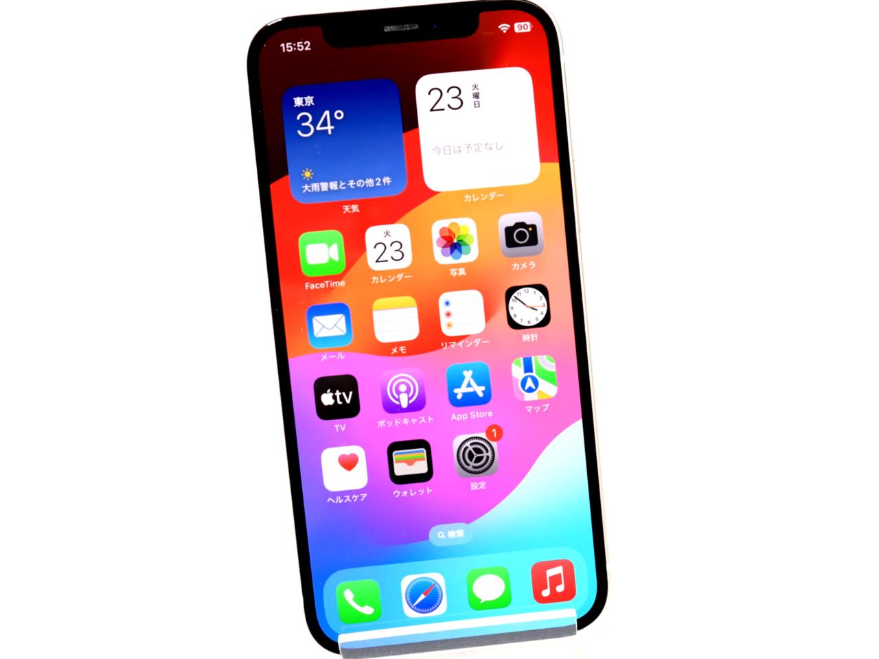 USED]u054920 iPhone12 64GB [ホワイト] MGHP3J/A | WiNK PREMIUM