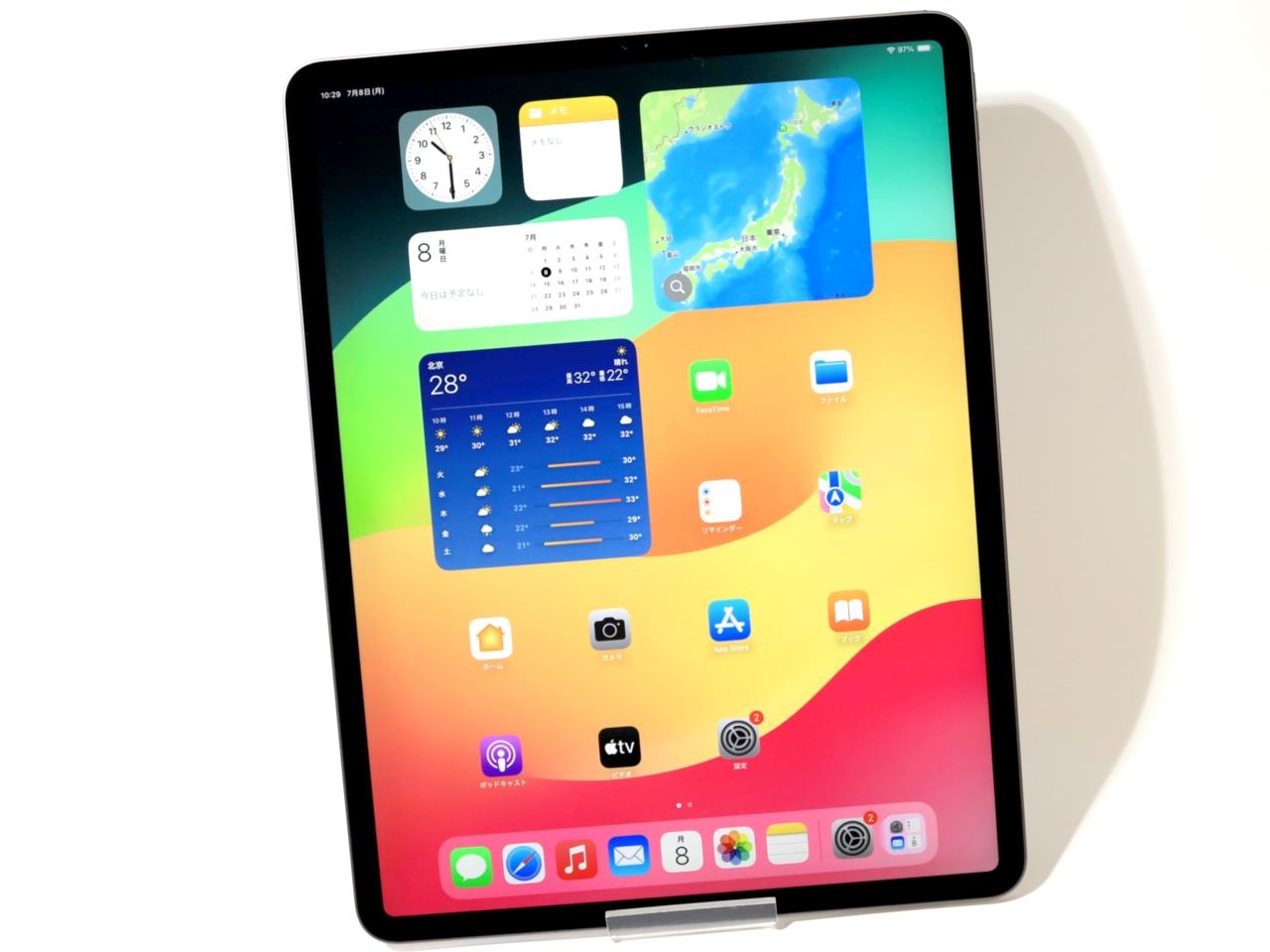 iPad Pro 12.9インチ 64GB Wi-Fiモデル 第3世代 iPad Pro 12.9インチ 第