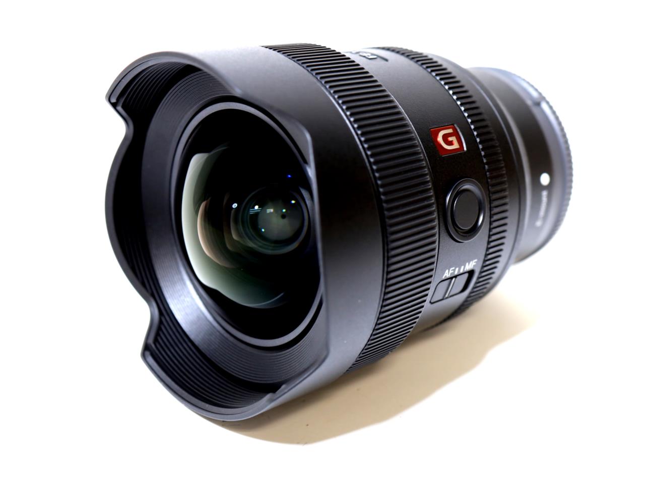 SONY FE 14mm F1.8 GM レンズ 美品（SONY】FE 14mm F1.8 GM 先行展示 