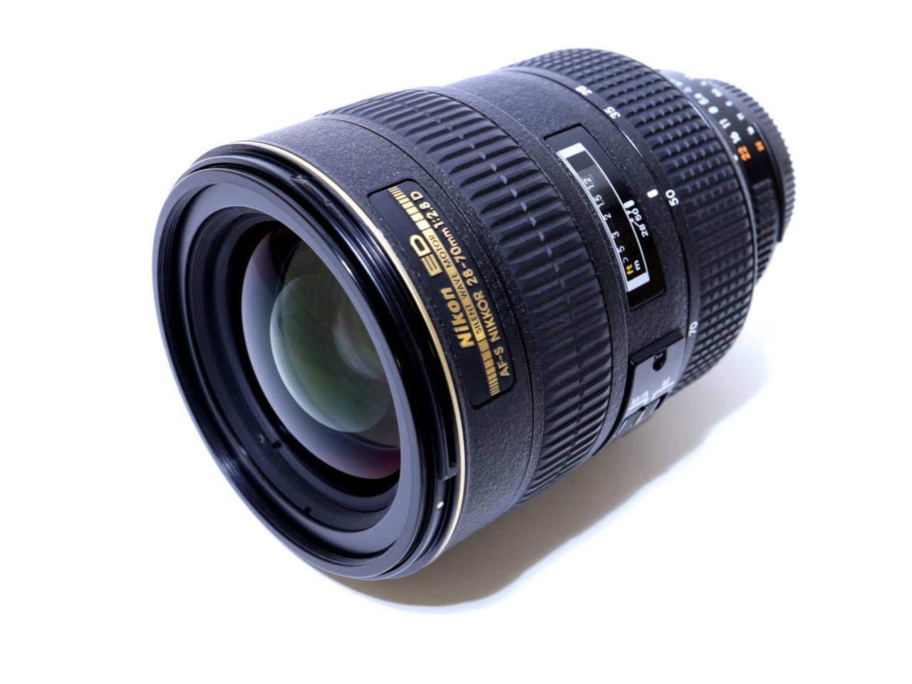 Nikon ED AF-S NIKKOR 28-70mm 2.8 D フード付