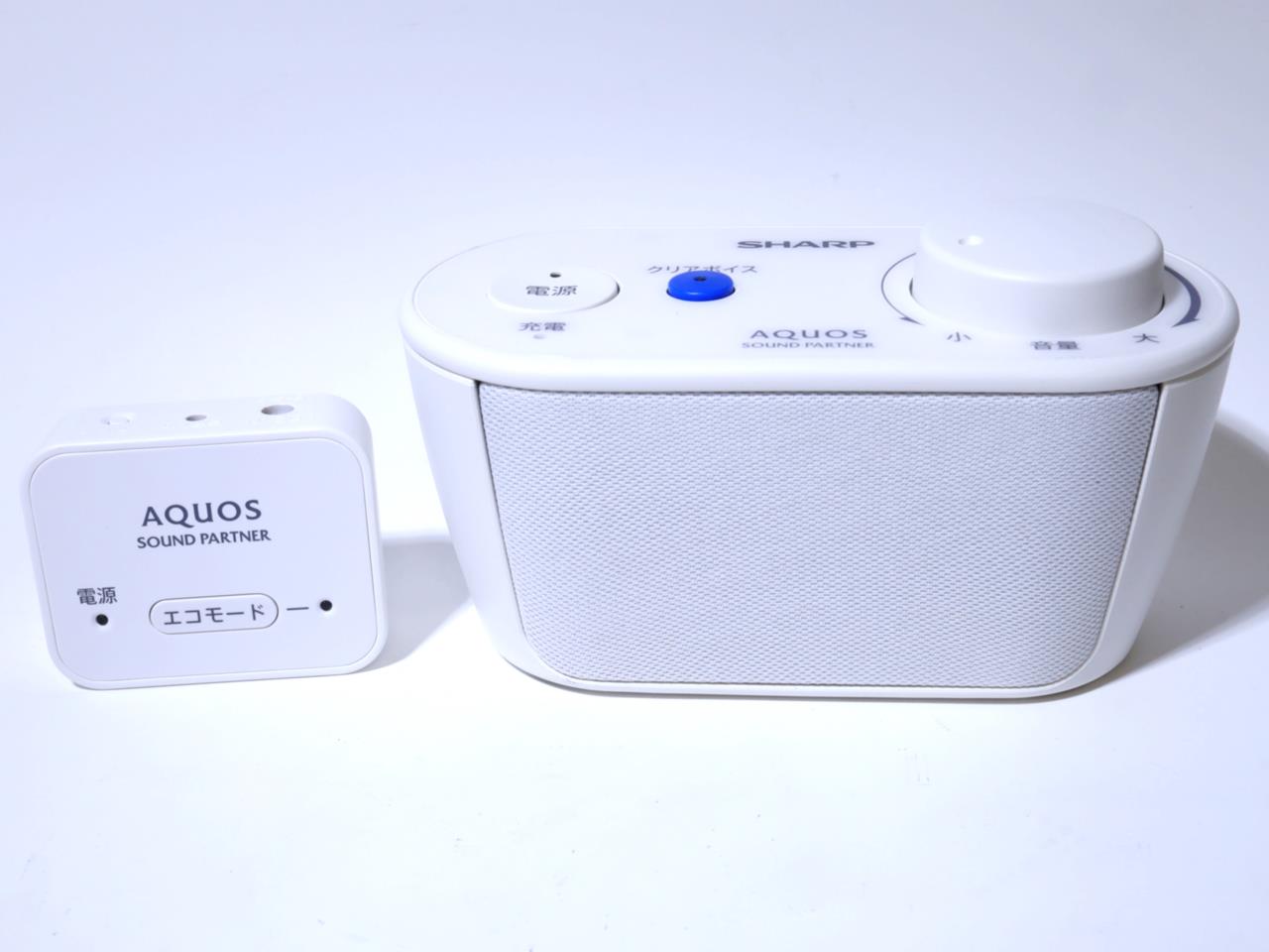 シャープ サウンドパートナー AN-WSP1 ホワイト