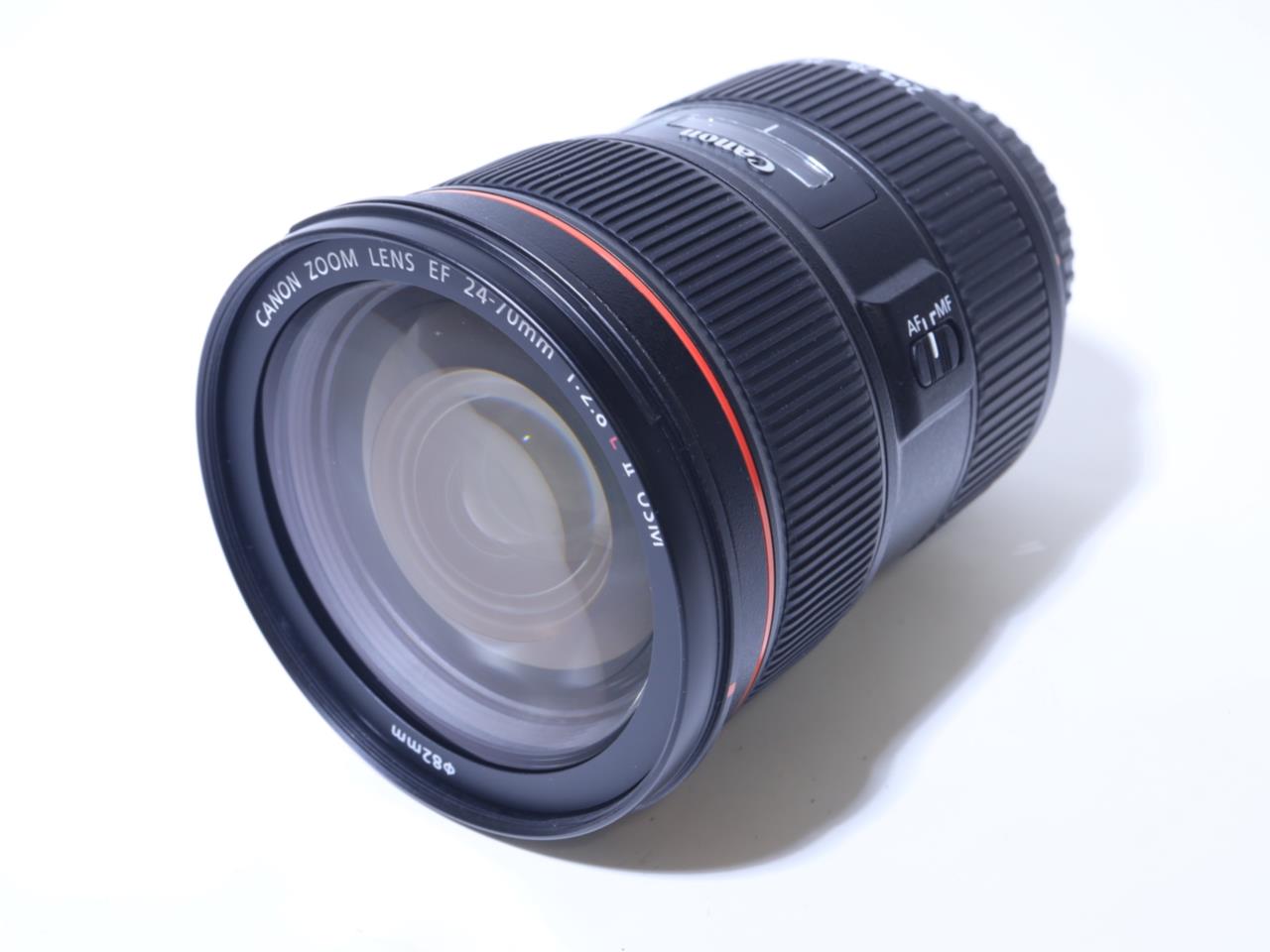 ☆美品☆ Canon EF24-70mm F2.8L II USM 純正フィルタ付属 Canon ZOOM LENZ EF 24-70 f2.8 L USM 美品 Canon EF 24-70