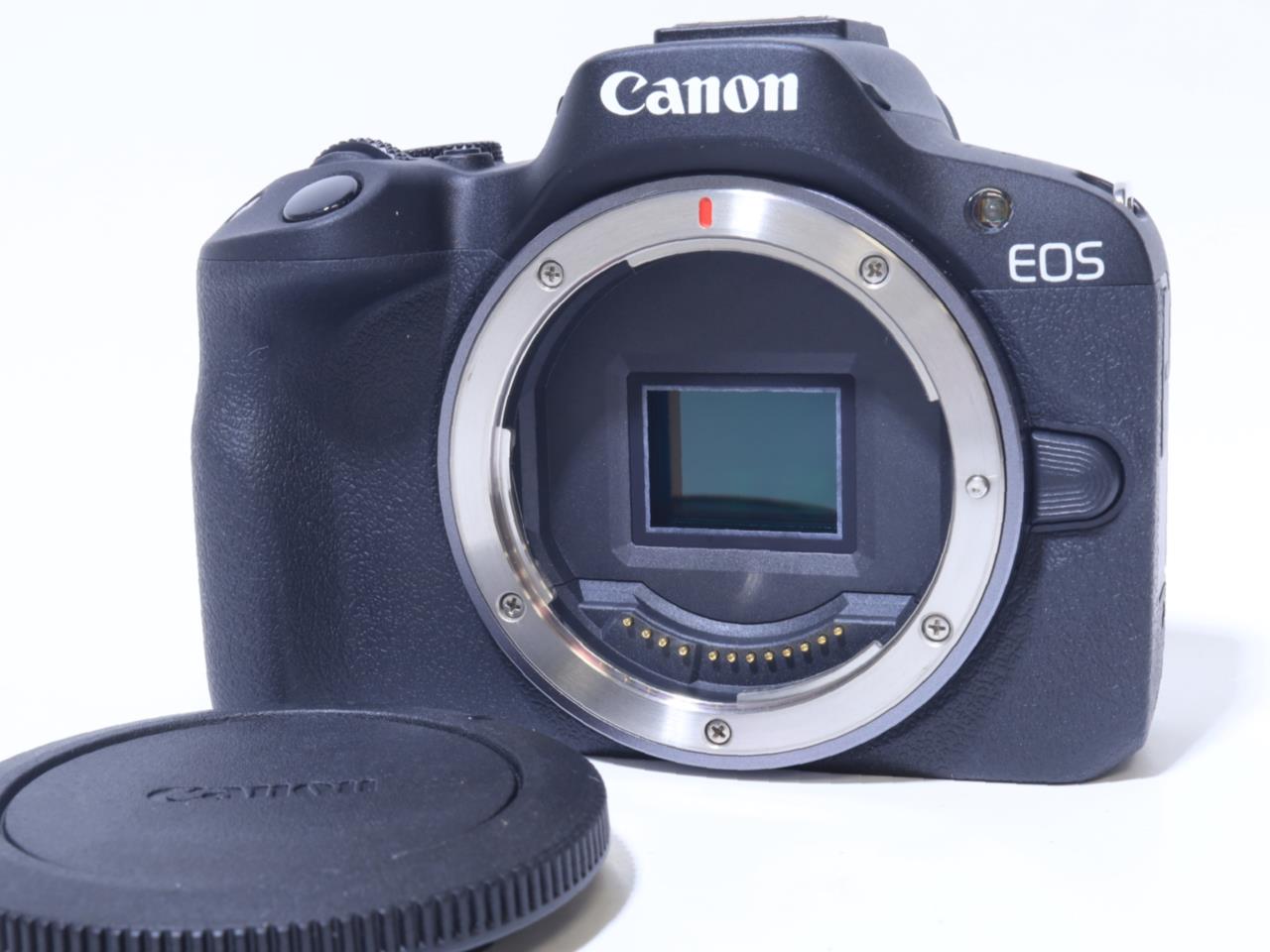 キヤノン Canon EOS R50 ボディ ブラック デジタル ミラーレス 一眼 