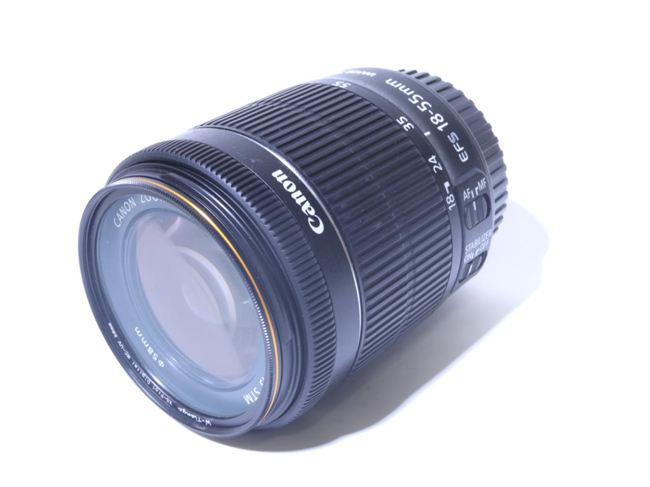 EF-S18-55mm F3.5-5.6 IS STM 中古価格比較 - 価格.com