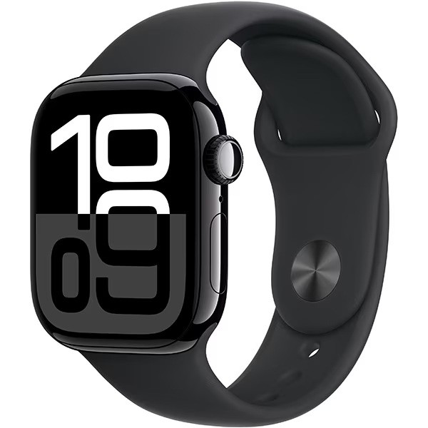 Apple Watch 10 GPS 42mm MWWE3J/A Jetblack Black BlackSport Band