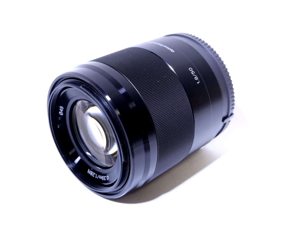 SONY E 50mm f1.8 OSS SEL50F18 ブラック 中古 E 50mm F1.8 OSS SEL50F18 (B) [ブラック] 中古価格比較 - 価格.com