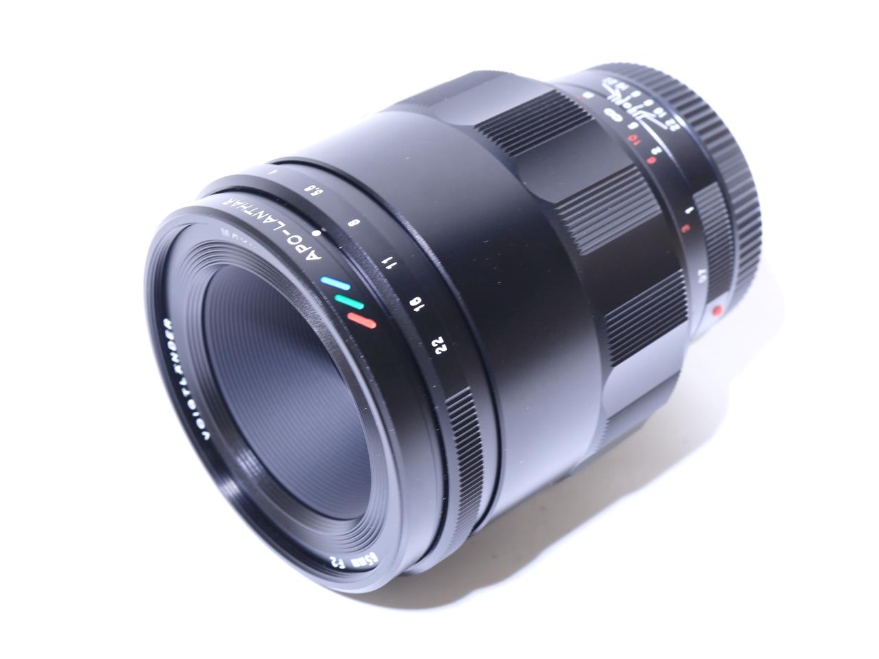 フォクトレンダー MACRO APO-LANTHAR 65mm F2 Aspherical 中古