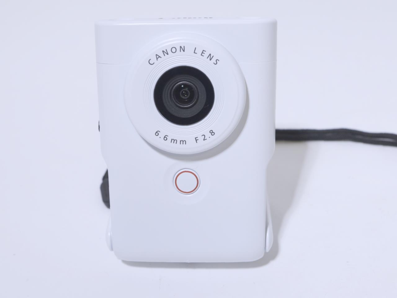 Canon Powershot V10 ホワイト 本体 外箱付き 新品)Canon (キヤノン) PowerShot V10 ホワイト（商品ID