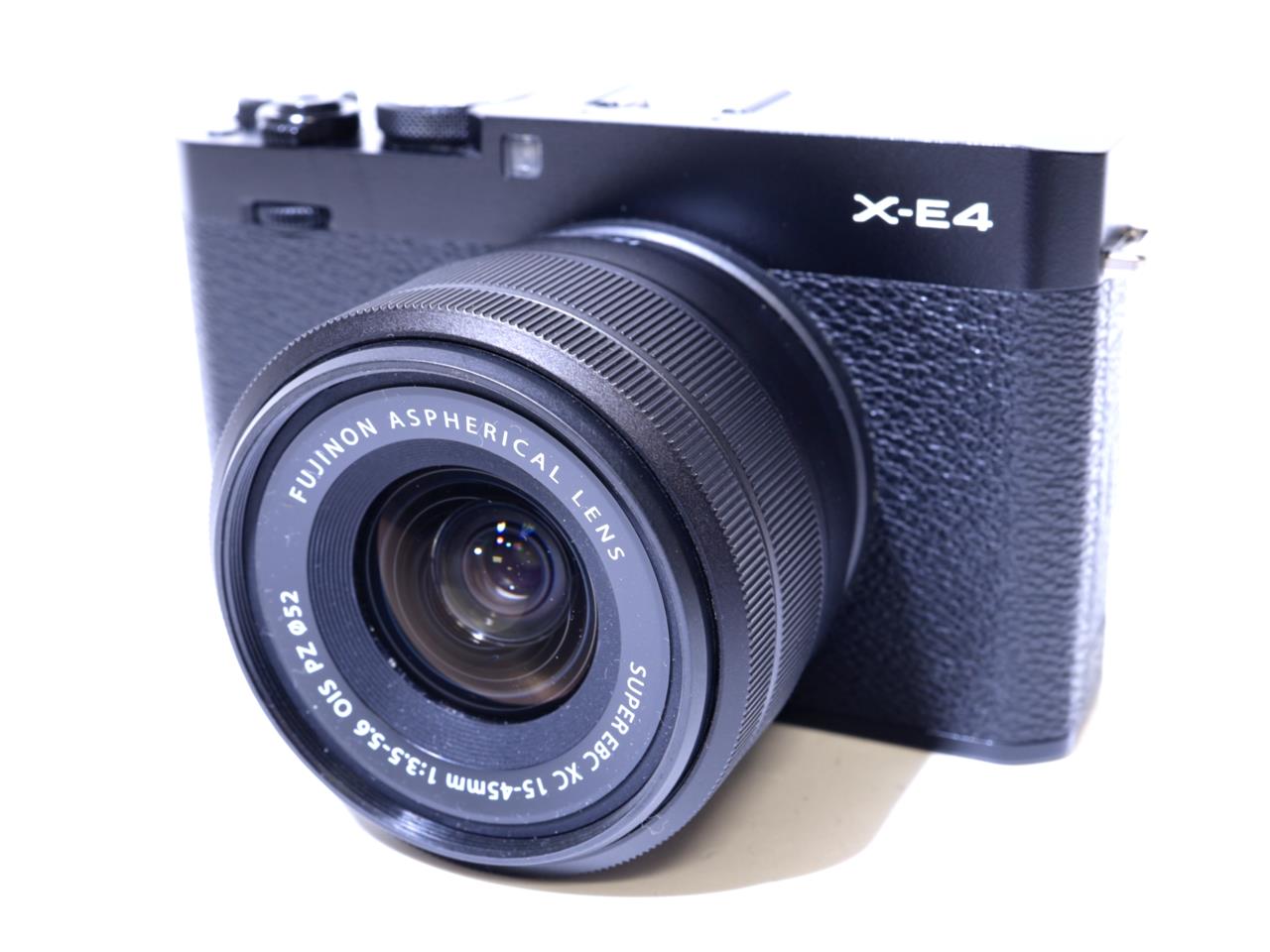 美品!! Fujifilm X-E4 レンズキット ブラック フジフイルム X-E3 レンズキット ブラック | ミラーレス一眼