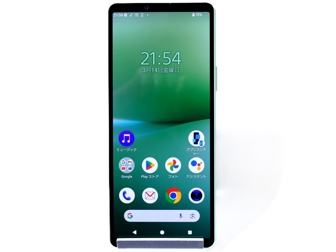 新品未使用 SIMフリー Xperia 10 V 10-5 グリーン 緑 ムスビー｜新品未使用☆SIMフリー Xperia 10 V 10-5 A302SO