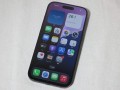[USED]u058806 iPhone16 Pro 256GB SIMフリー [ブラックチタニウム]