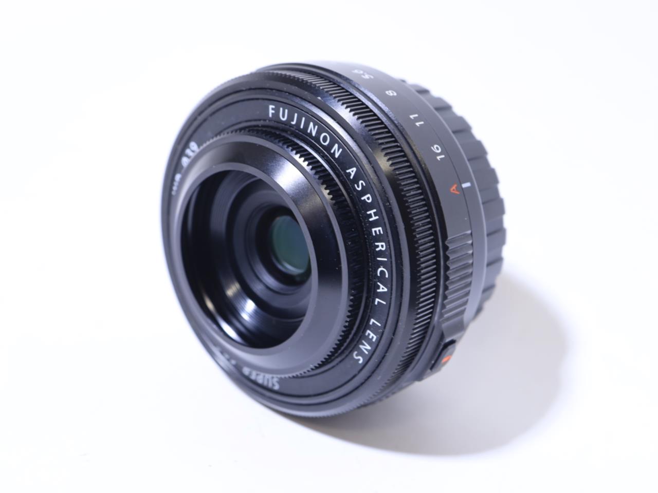 [USED]u059184&nbsp;フジノンレンズ&nbsp;XF27mmF2.8&nbsp;R&nbsp;WR