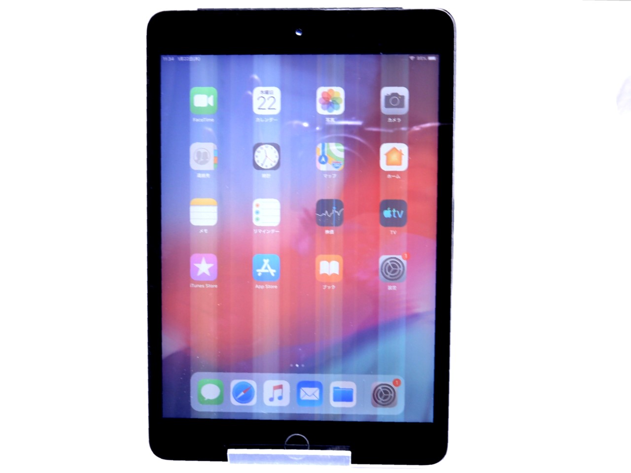 [USED]u059482&nbsp;iPad&nbsp;mini&nbsp;3&nbsp;Wi-Fi+Cellular&nbsp;64GB&nbsp;Space&nbsp;Gray&nbsp;&nbsp;難有