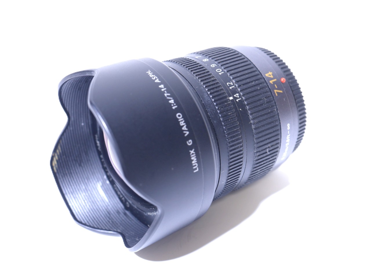 [USED]u059568&nbsp;LUMIX&nbsp;G&nbsp;VARIO&nbsp;7-14mm/F4.0&nbsp;ASPH.&nbsp;H-F007014