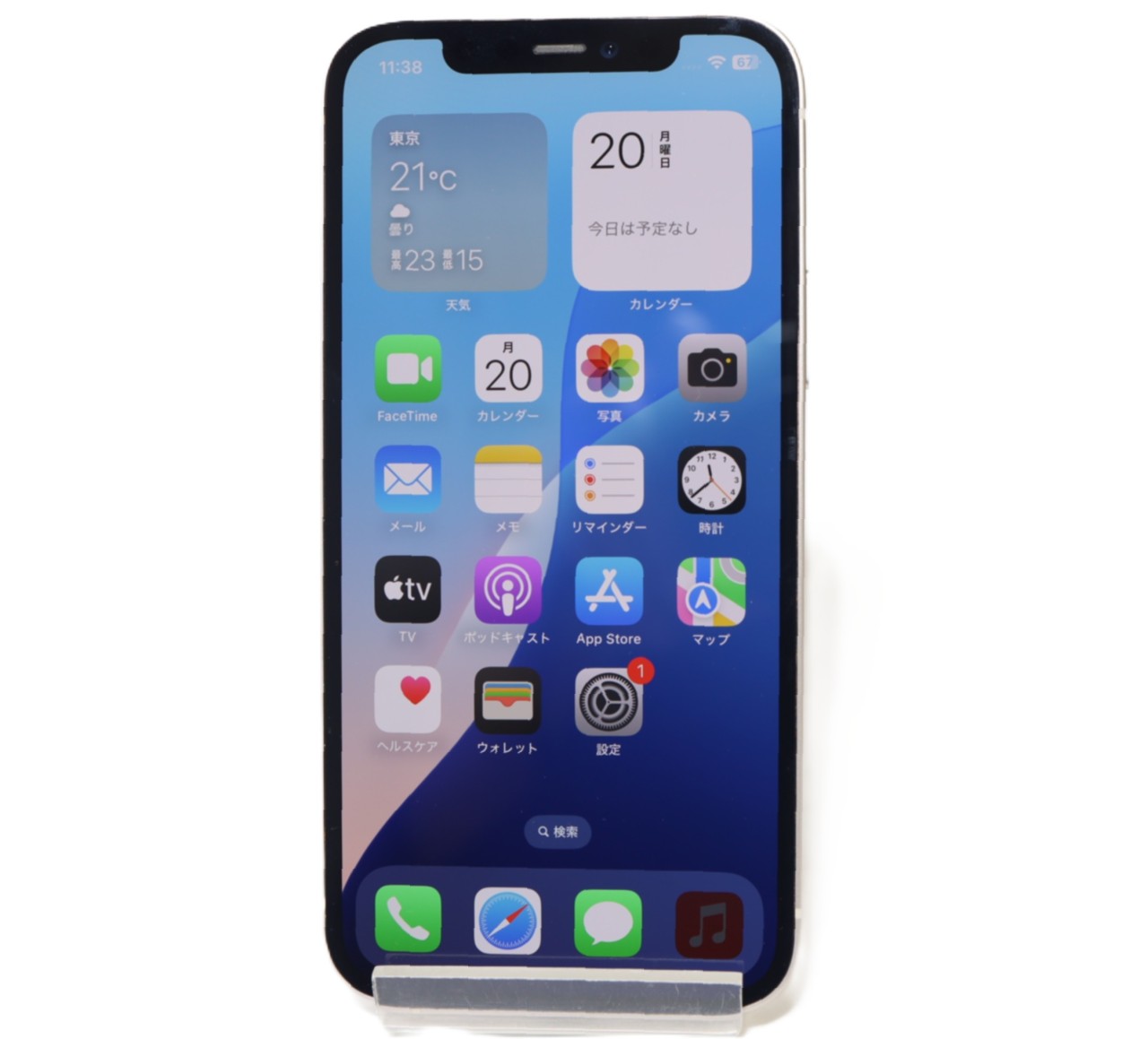 [USED]u059574&nbsp;iPhone12&nbsp;64GB&nbsp;SIMフリー&nbsp;[ホワイト]