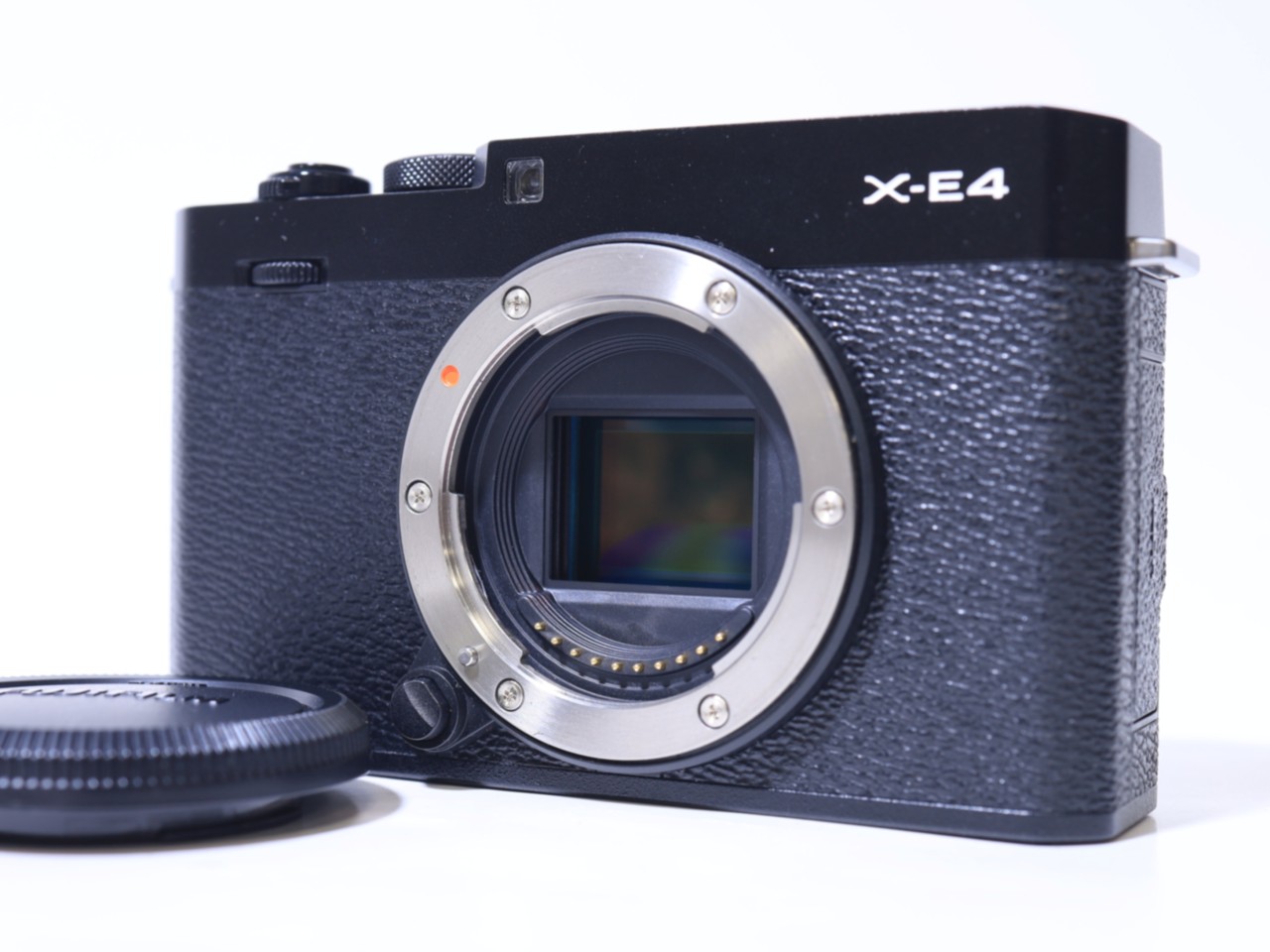 [USED]u059581&nbsp;FUJIFILM&nbsp;X-E4&nbsp;ボディ&nbsp;[ブラック]