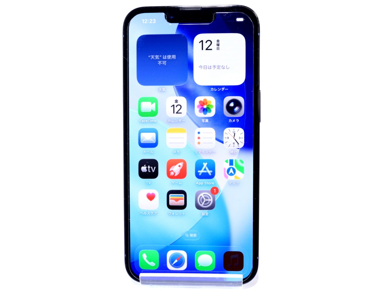 [USED]u059589&nbsp;iPhone13&nbsp;Pro&nbsp;512GB&nbsp;SIMフリー&nbsp;[シエラブルー]