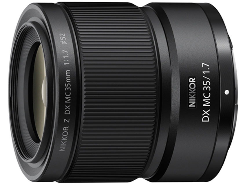NIKKOR Z DX MC 35mm f/1.7