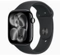Apple Watch 11 GPS 46mm MEUX4J/A Jetblack Black Sports Band