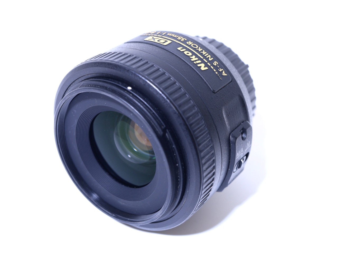 [USED]u059666&nbsp;AF-S&nbsp;DX&nbsp;NIKKOR&nbsp;35mm&nbsp;f/1.8G