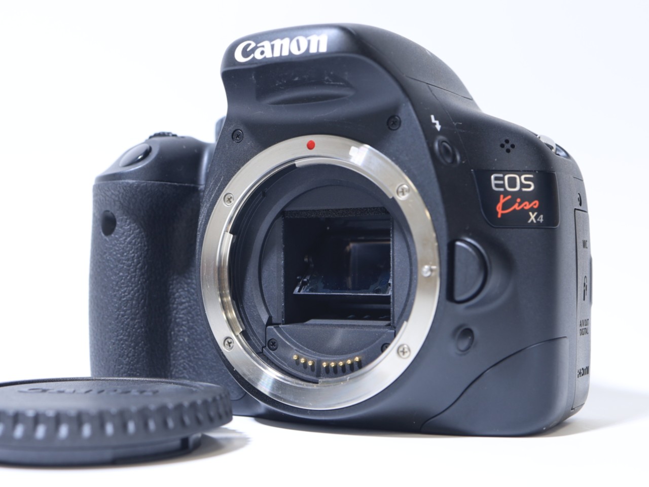 [USED]u059711　EOS&nbsp;Kiss&nbsp;X4&nbsp;ボディ