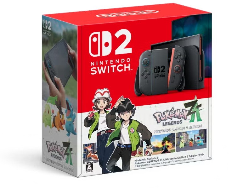 Nintendo&nbsp;Switch&nbsp;2&nbsp;POKEMON&nbsp;LEGENDS&nbsp;Z-A&nbsp;BEE-S-KB6PC