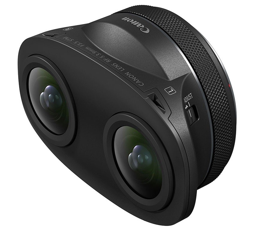 RF-S3.9mm F3.5 STM DUAL FISHEYE