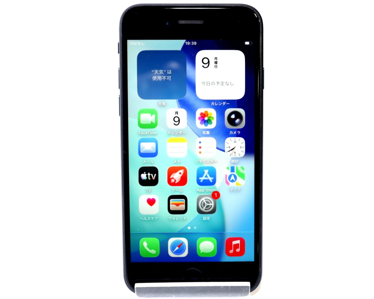 [USED]u060014&nbsp;iPhoneSE&nbsp;3rd&nbsp;64GB&nbsp;SIMフリー&nbsp;[ミッドナイト]