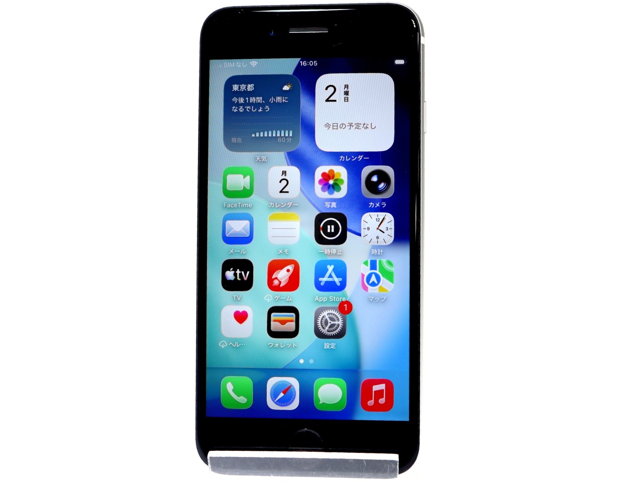 iPhone SE (��2����) 64GB SIM�t���[ [�z���C�g]