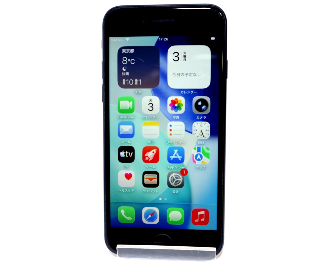 iPhone SE (��3����) 64GB SIM�t���[ [�~�b�h�i�C�g]