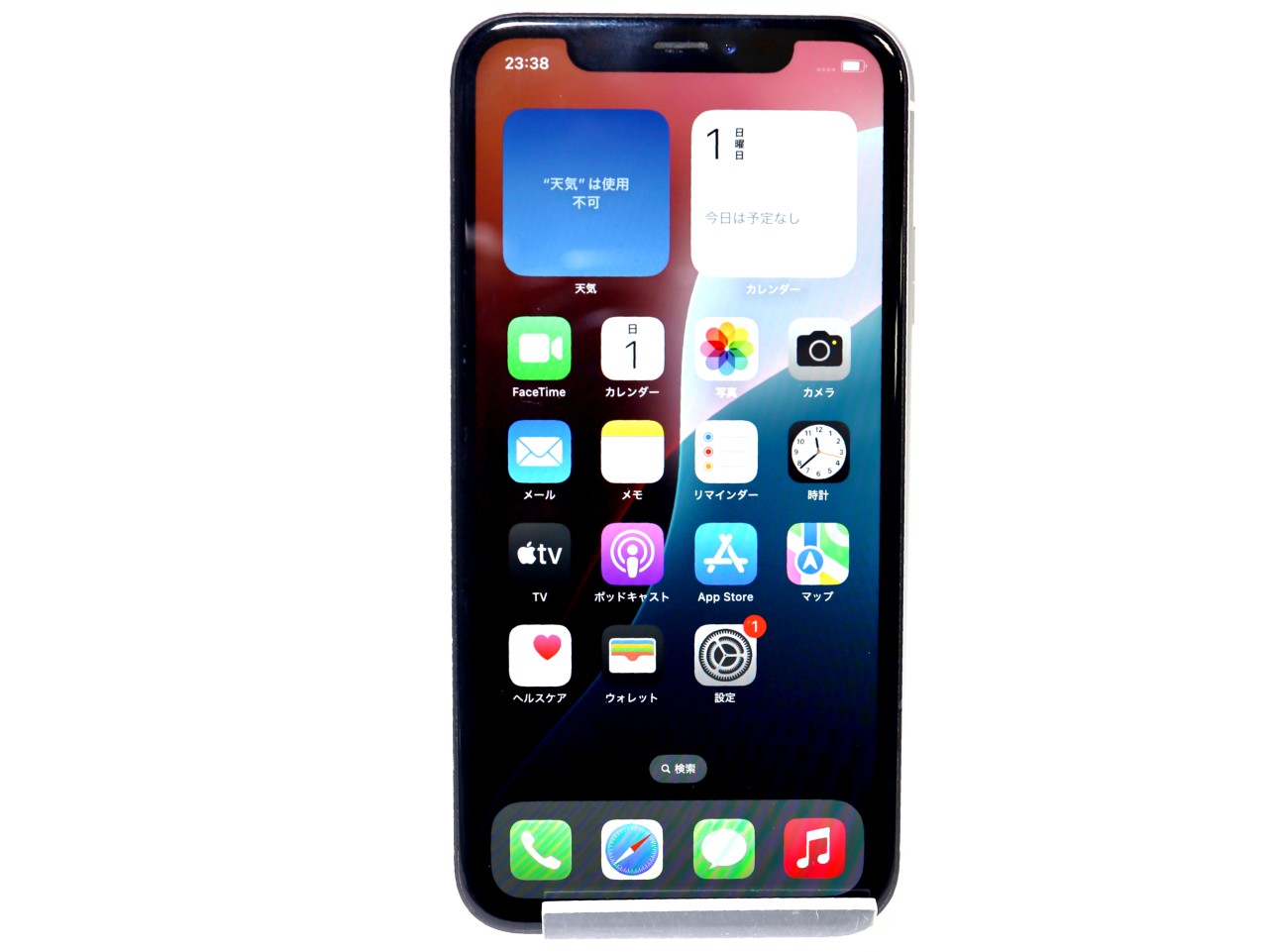 iPhone XR 64GB SIM�t���[ [�z���C�g]